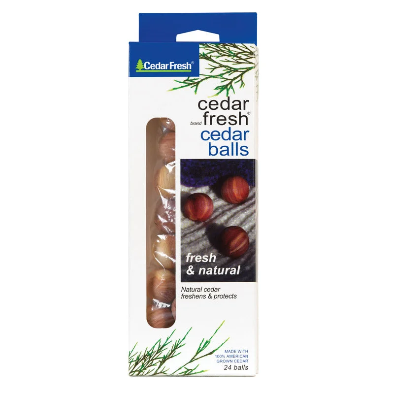 Household Essentials Cedar Fresh Natural Cedar Scent Odor Eliminator 0.86 in. Wood