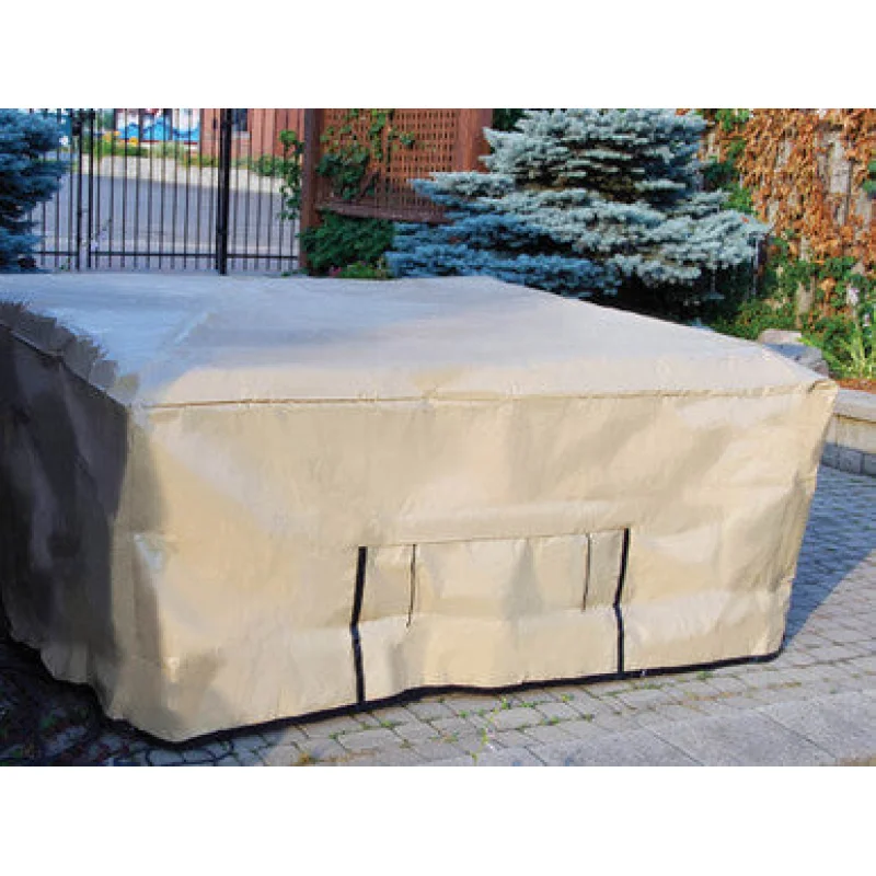 HPI Protecta-Spa Cover | Hot Tub Cover Protector & Weather Shield