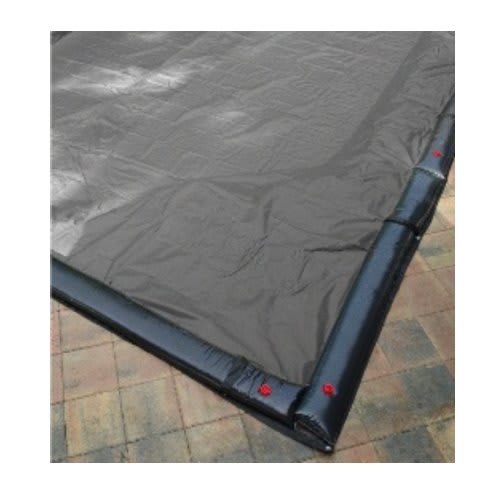 PoolTux 25'x50' Solid, Rectangle Winter Cover, 15 Year King Warranty