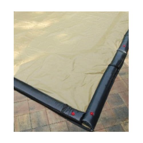 PoolTux 12'x24' Solid Rectangle Winter Cover Emperor