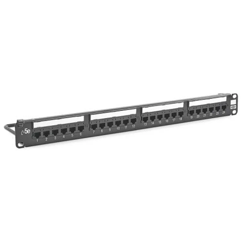 Hubbell Premise Wiring HP5E24 Cat5e Patch Panel