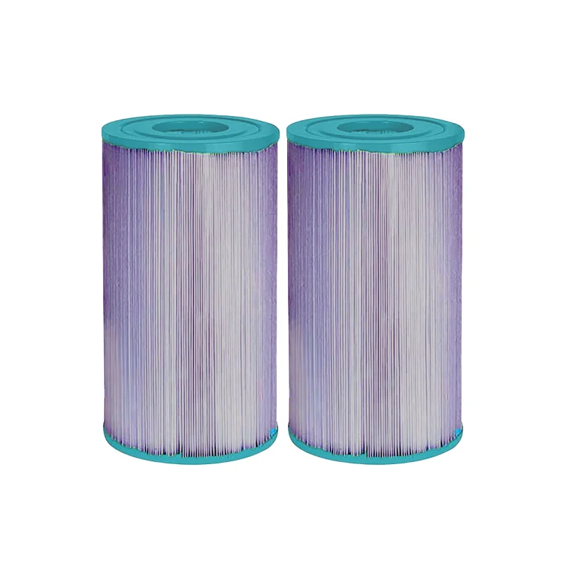Hurricane Filters HF4335-01P Platinum Purple Spa Filter Cartridge Replacement (2 Pack)