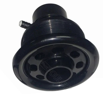 Hydro Air Cloudburst Jet 10-8310 BAJA Black