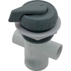 Hydro Air Diverter Valve, Hydro-Air/BWG Hydroflow, 1/2″s, 2 Port, Gray | 11-4040GRY
