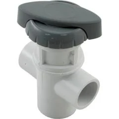 Hydro Air Diverter Valve, Hydro-Air/BWG Hydroflow, 3/4″s, 2 Port, Gray | 11-4030GRY