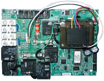HydroQuip Circuit Board 33-0024-K Eco-2 120V