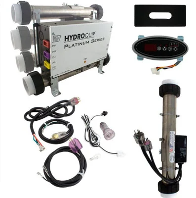 HydroQuip Control System 6502 558-355-3304 Slide Heater 4kW Eco2