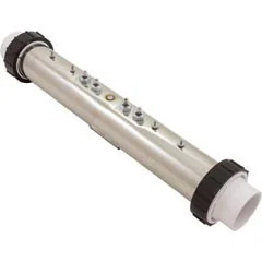 HydroQuip Heater, FloThru, HQ 8000, 19-1/4″ X 3″, 230v,11.0kW | 26-0054-K
