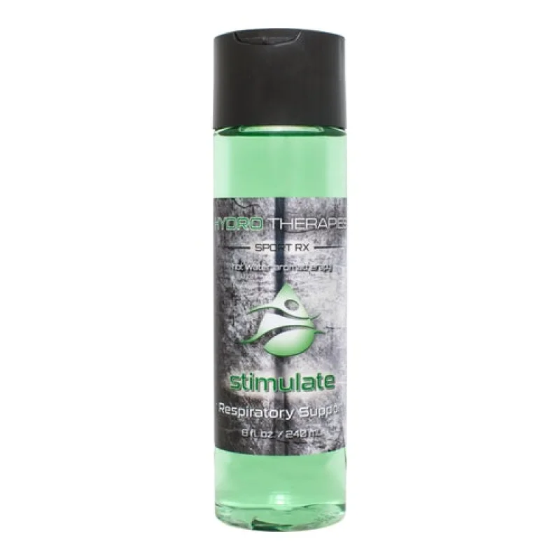 Hydrotherapies Sport RX Liquids 8oz - Stimulate - Respiratory Support