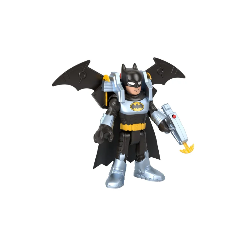 Imaginext Batman XL with Transforming Batglider Action Figure
