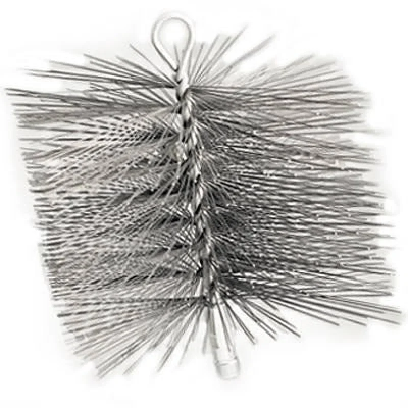 Imperial BR0185 Square Wire Chimney Brush 8x8 Inch