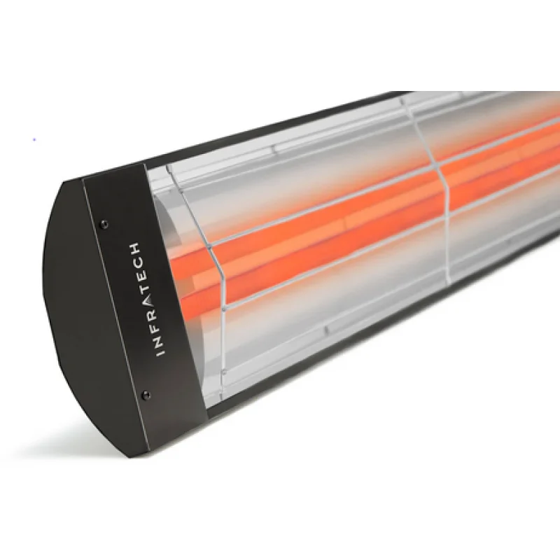 Infratech Dual Element Infrared Heater, 39", 4,000W, 240V, Black | CD4024BL