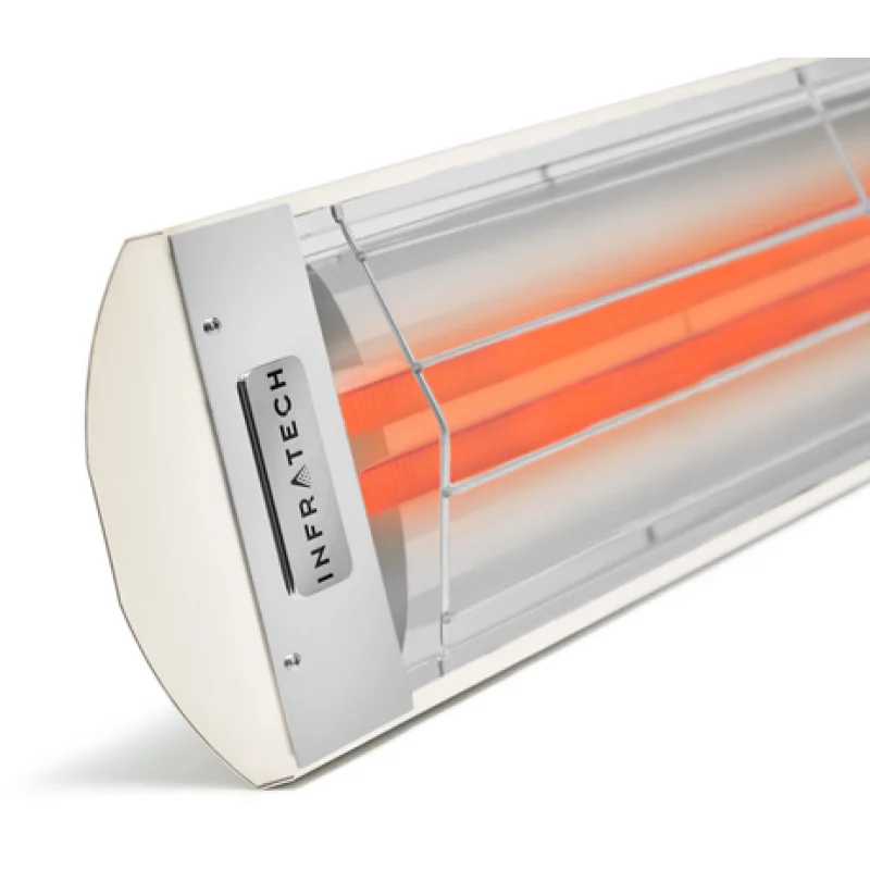 Infratech Dual Element Infrared Heater, 48", 5,200W, 240V, Biscuit | CD5224BI