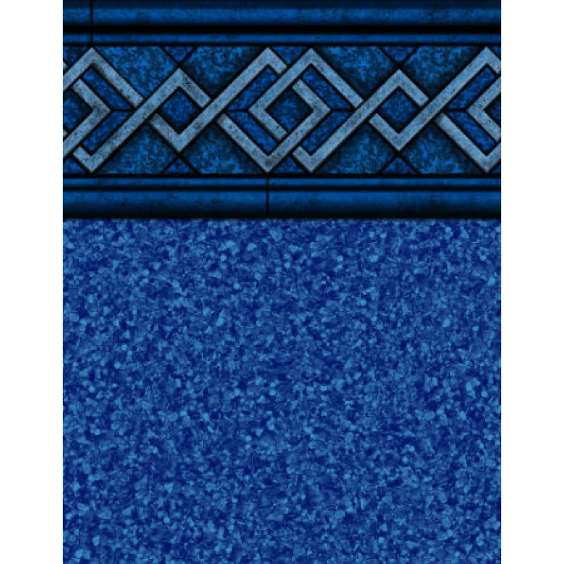 InGround Pool Liner - Hamlin / Blue Beach Pebble