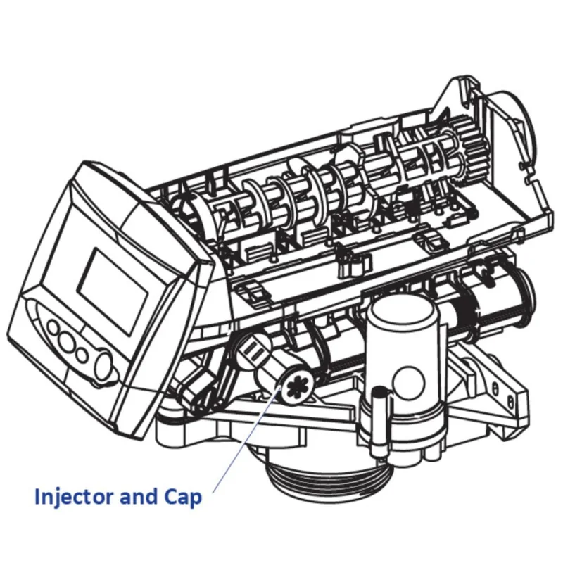 Injector for Autotrol LOGIX Series Valves