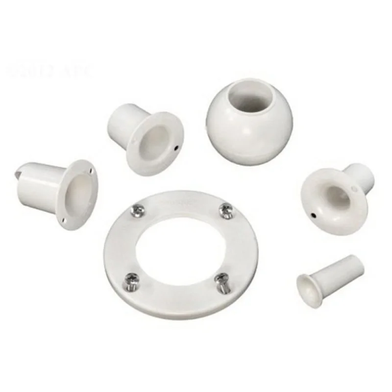 Inlet Eyeball Kit White Finish | Pentair | 08428-0001 | (Compatible with Pool Systems)