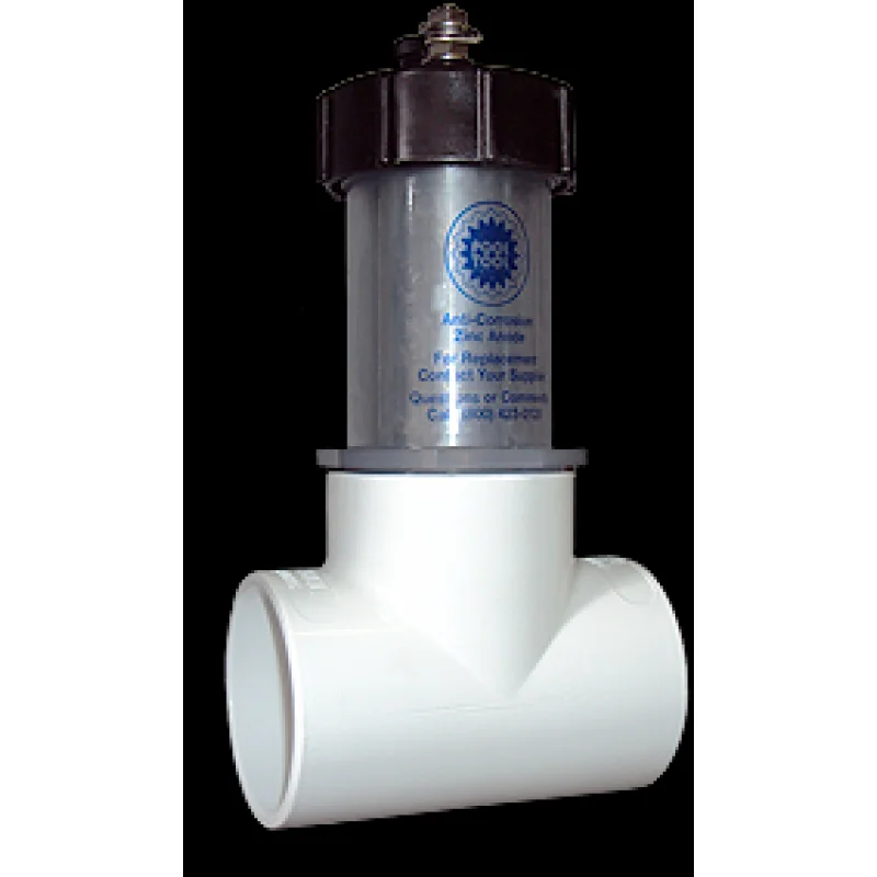 Inline Anode for Corrosion Control