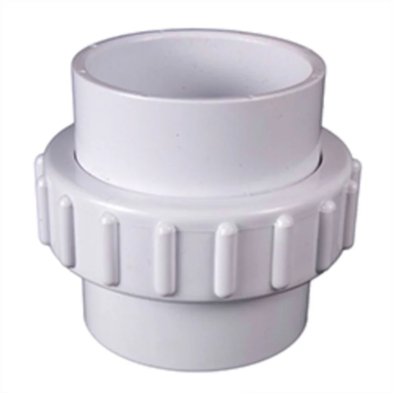Inline Socket Union | Union | 2 Inch Inline Socket PVC Heavy Duty Repair | Secure Solvent Weld Connection