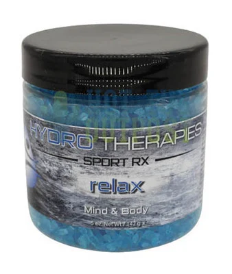 Insparation 5 Oz Sports RX Hydrotherapy Crystals Relax