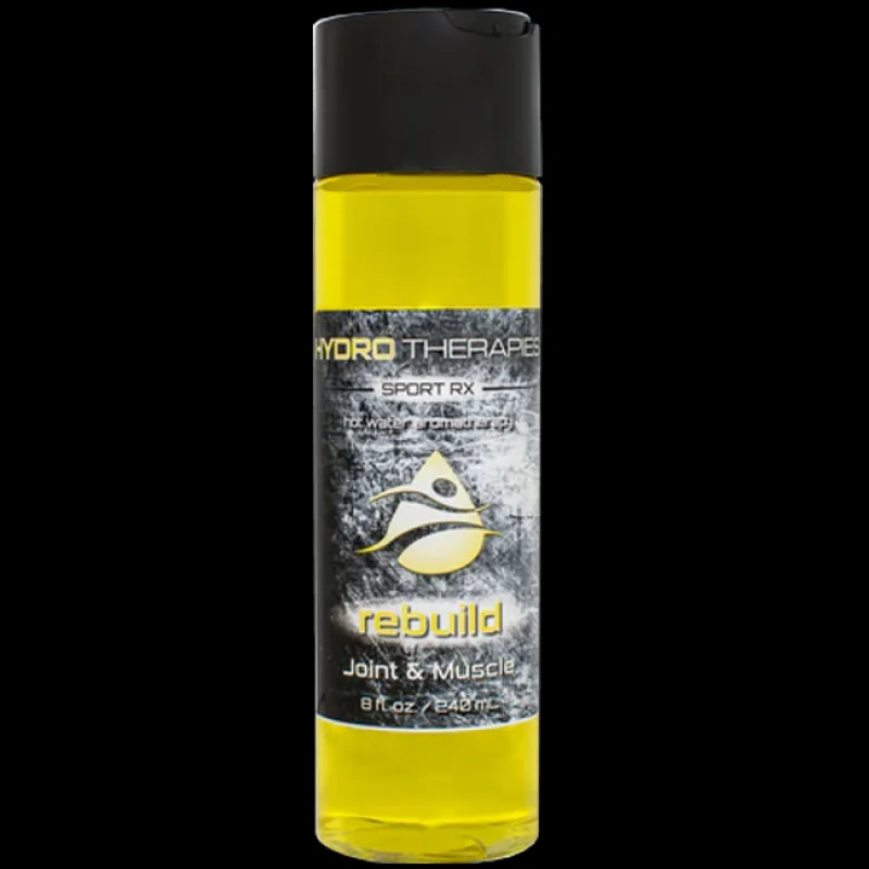 inSPAration Hydrotherapies Sport RX Rebuild Liquid Aromatherapy8 oz