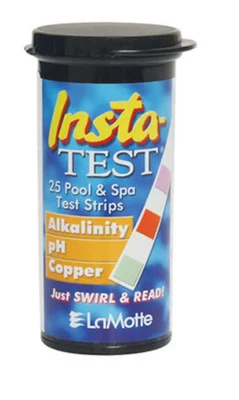 Insta Test Strips 3001G Spa 3001-G-12 25ct Copper Alk pH