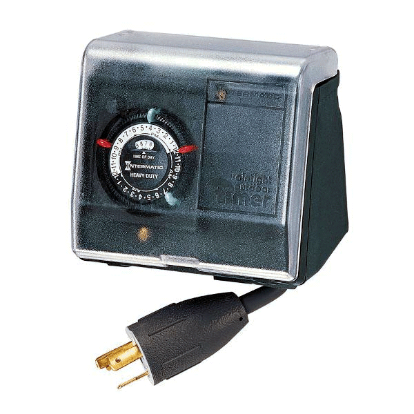 Intermatic 20A Timer with Twist-Lock Plug
