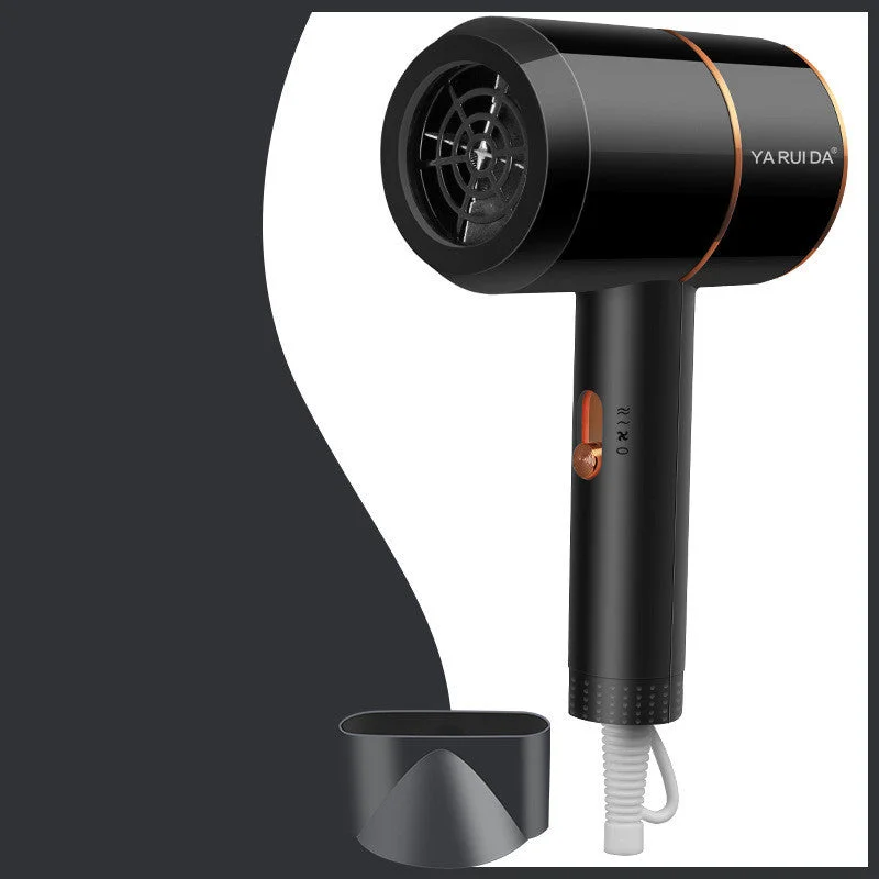 Intelligent Hair Dryer with Constant Temperature & Folding Design | Compact Styling Tool for Safe, Efficient Drying White