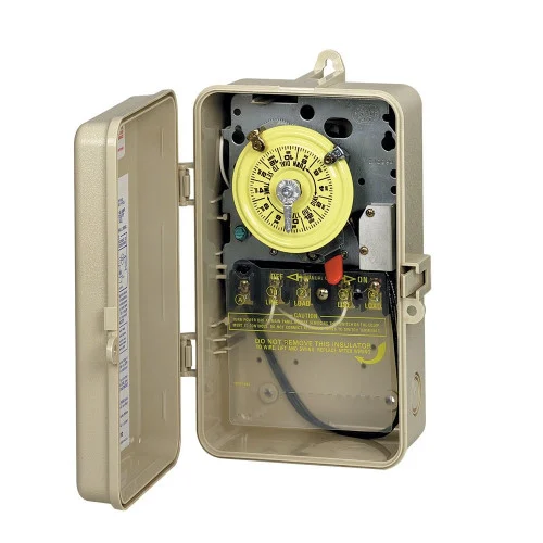 Intermatic 24-Hour, 120V Spst, W/ Fireman’s Switch | T101P201