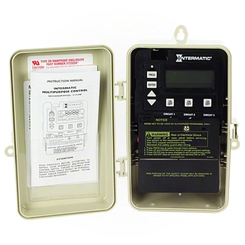 Intermatic Digital Controller and Time Clock PE153P