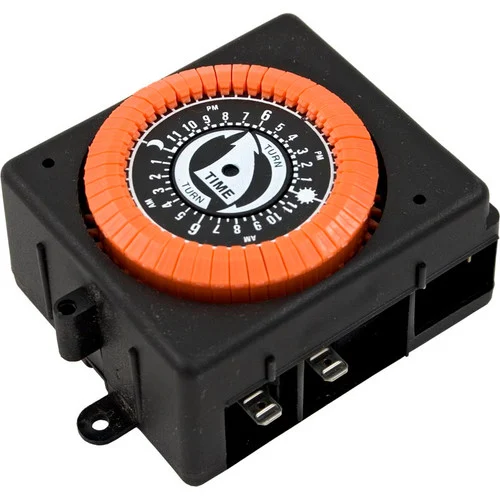 Intermatic Time Clock 110V – 20A – 60Hz – 24-Hour – 4-Lug – Orange | PB913N