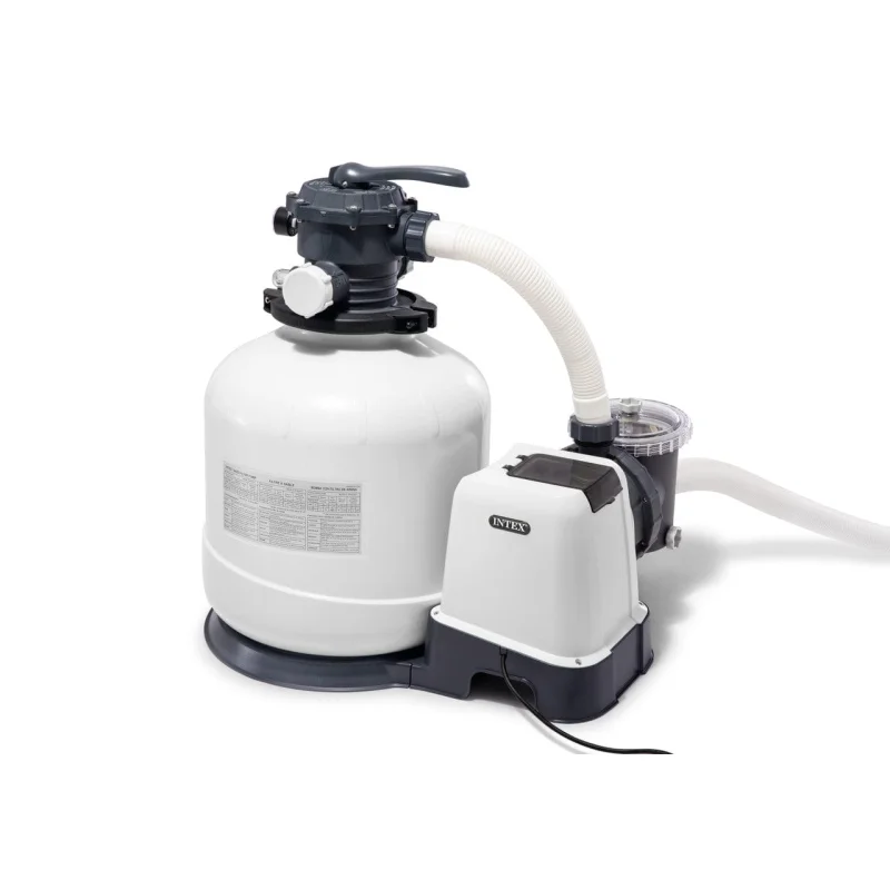 Intex Krystal Clear Sand Filter Pump - 3000 GPH - SZ3000