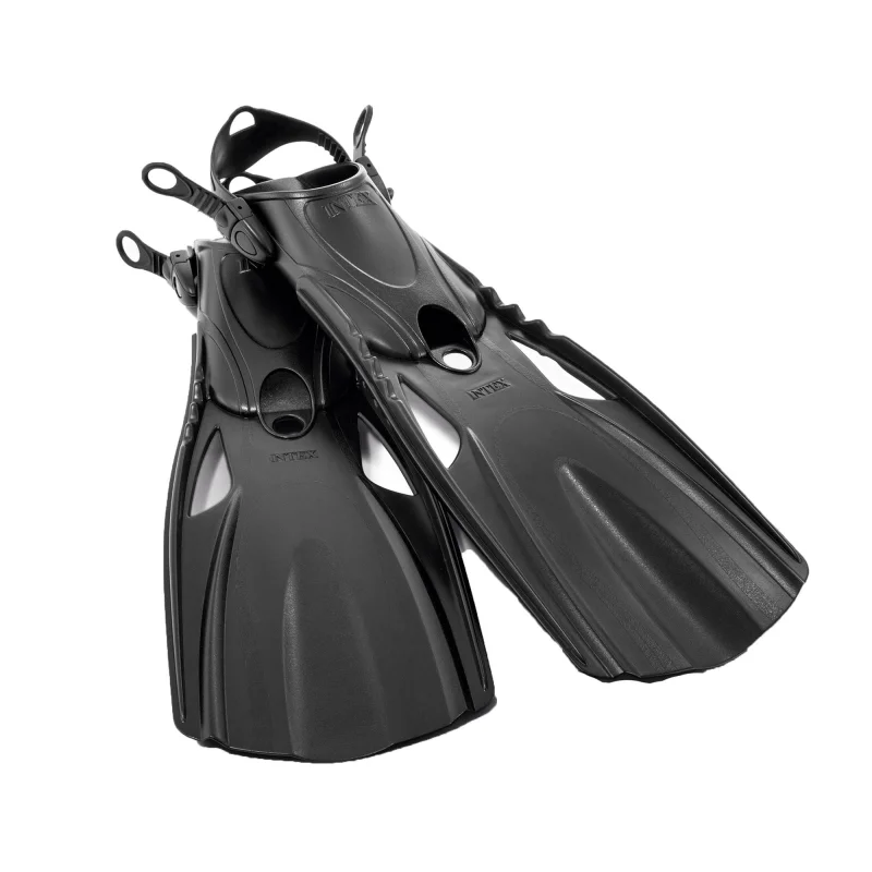 Intex Reef Rider Swim Diving Goggle Mask Snorkeling Set, 14 to Adult (3 Pack)