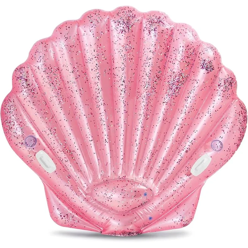 Intex Shimmering Seashell Island Float 70" x 65" x 9.5" | ITX-90-4353