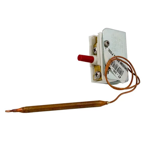Invensys Spa Mears Hi Limit Thermostat SPST 1/4″ x 3.36″ Bulb 12″ Capillary | 275-3287-00