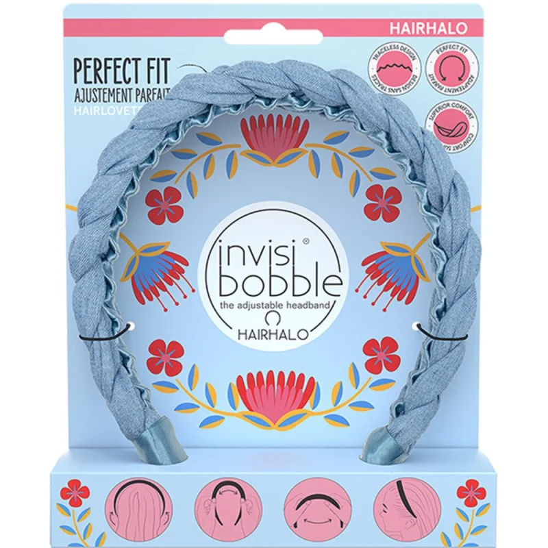 Invisibobble Hairhalo Flores & Blooms Margarita Bonita