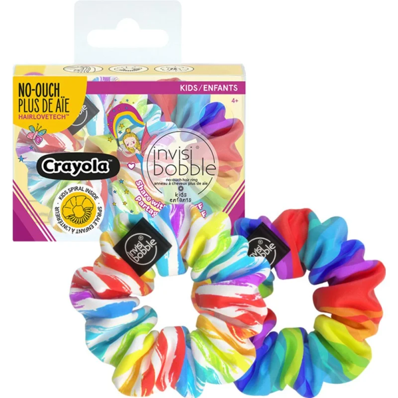 Invisibobble Kids Sprunchie Crayola Duo Pack
