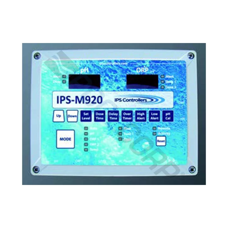 IPS Controllers Automated pH with Dual ORP Wi-Fi Controller IPS-M920W