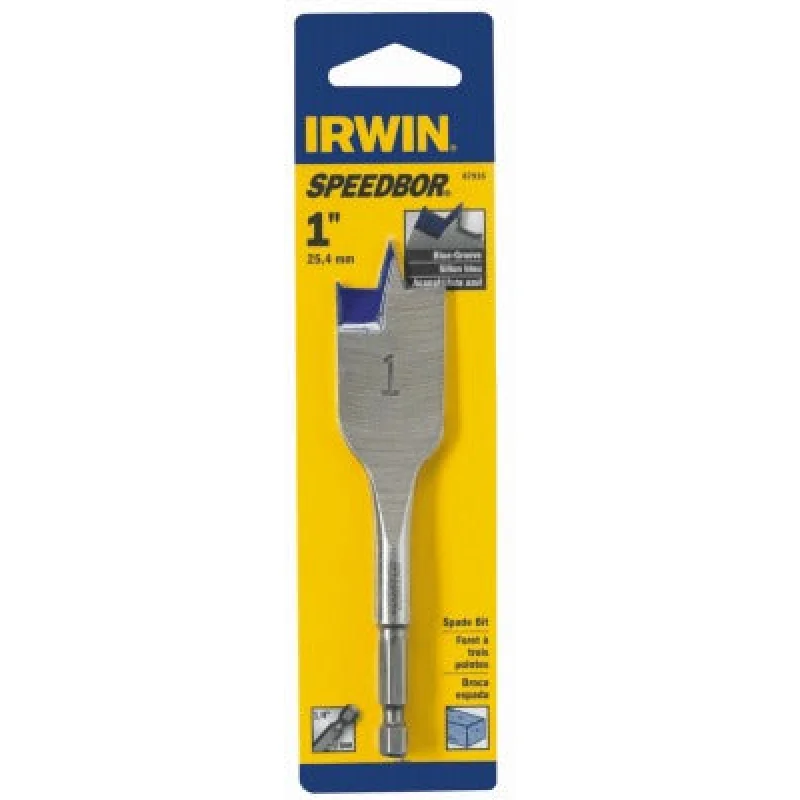 Irwin 87916 Speedbor Wood Boring Bit 1 X 4 Inch