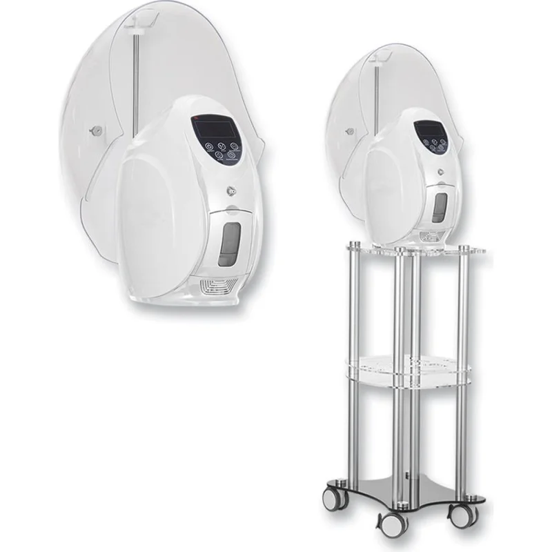 Ivaan Oxygen Facial Machine with Oxygen Nebulizer Sprayer & LED Dome by Meishida