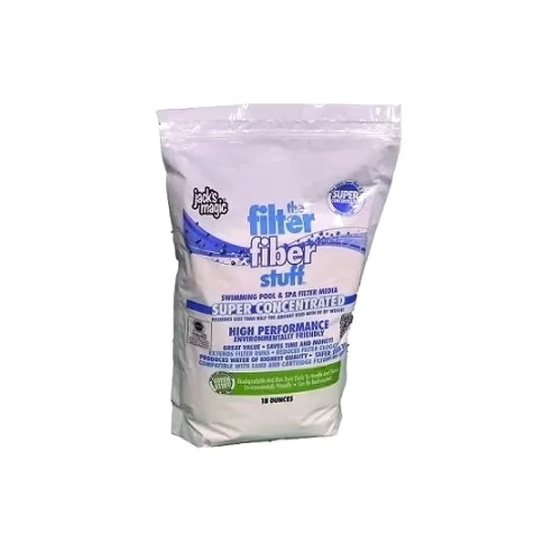 Jacks Magic Filter Fiber Stuff, DE Replacement & Filter Supplement | JMFIBER