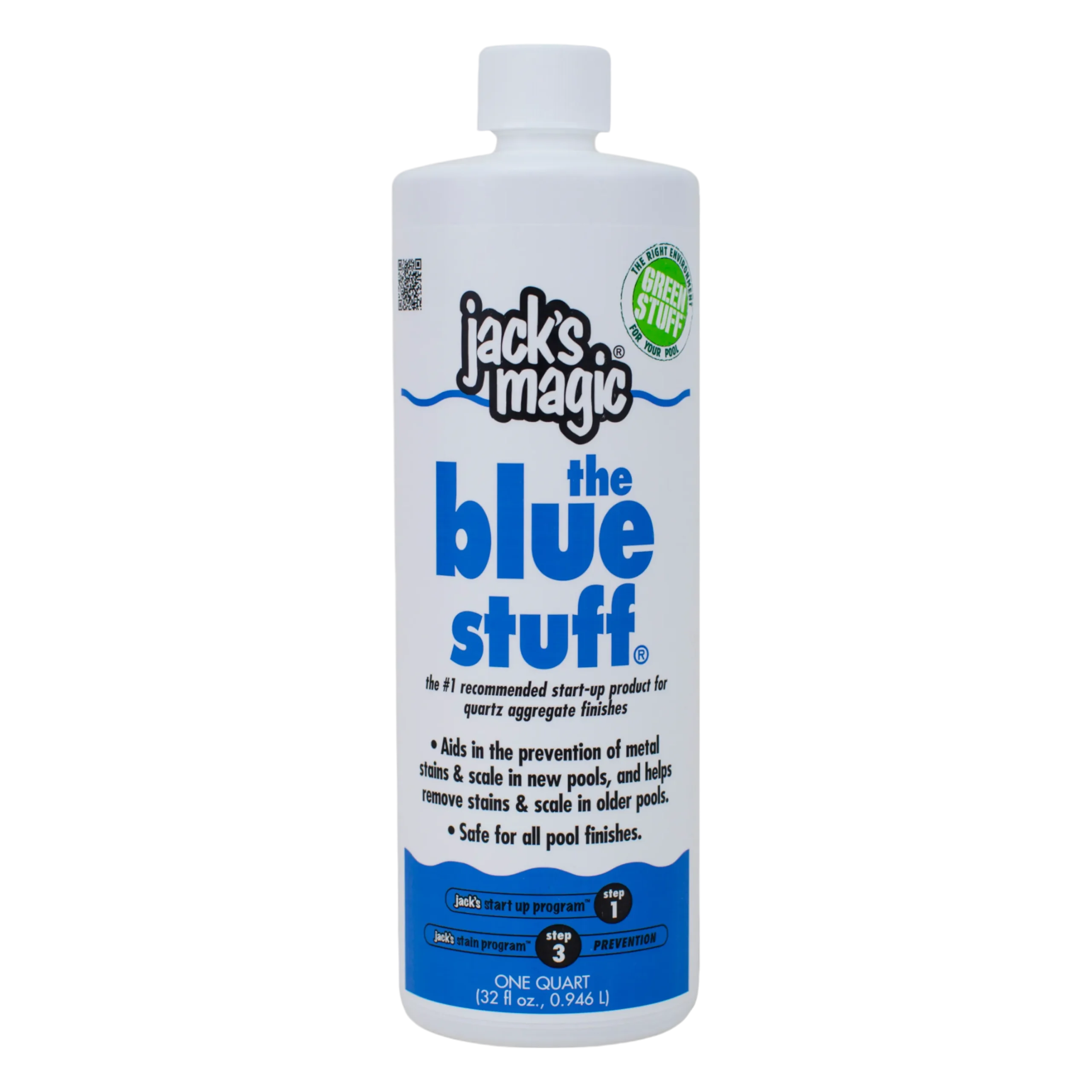 Jack's Magic - The Blue Stuff - Copper Remover 1qt