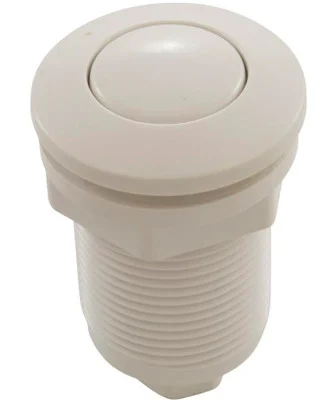Jacuzzi Air Button CMP Slim 25083-000-000 White 1 3/8 Hole Size NP64940