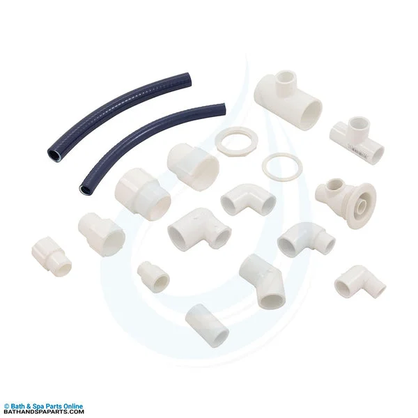 Jacuzzi Whirlpool Bath BMH 2″ Directional Smooth White Jet Kit (HC31940)