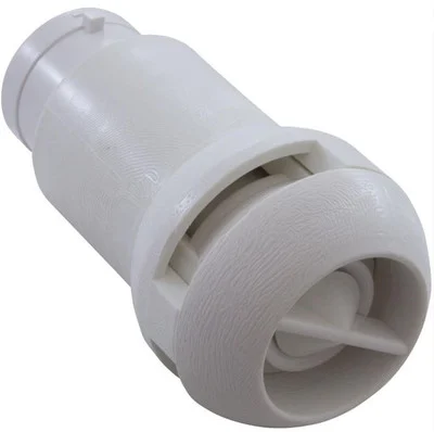 Jacuzzi White HTA Jet Nozzle Fixed 4881940