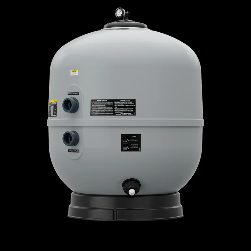 Jandy 37" SFSM Side Mount Vertical Sand Filter | SFSM140