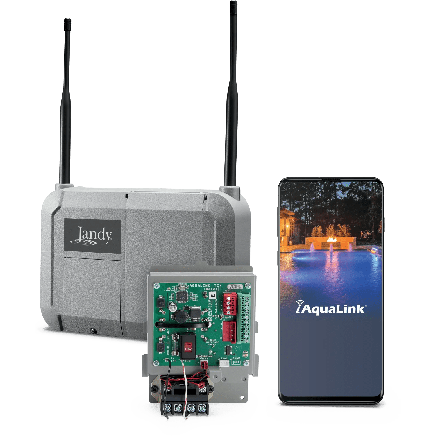 Jandy Aqualink TCX Automation Bundle, Pool Only TCXP