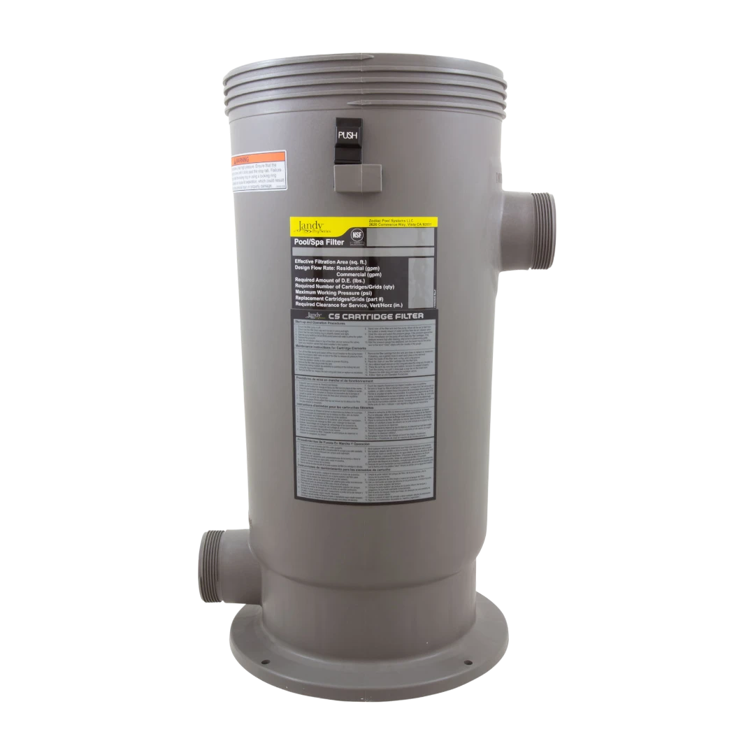 Jandy CS Series Bottom Housing Assembly