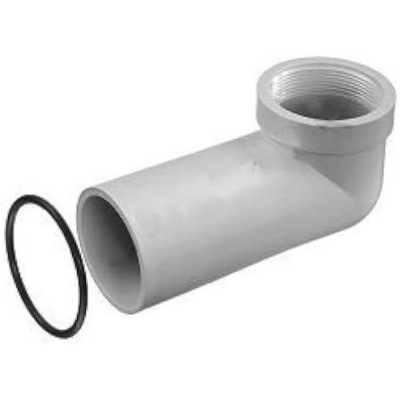 Jandy DEV/DEL Filter Inlet Elbow with O-Ring - R0358400