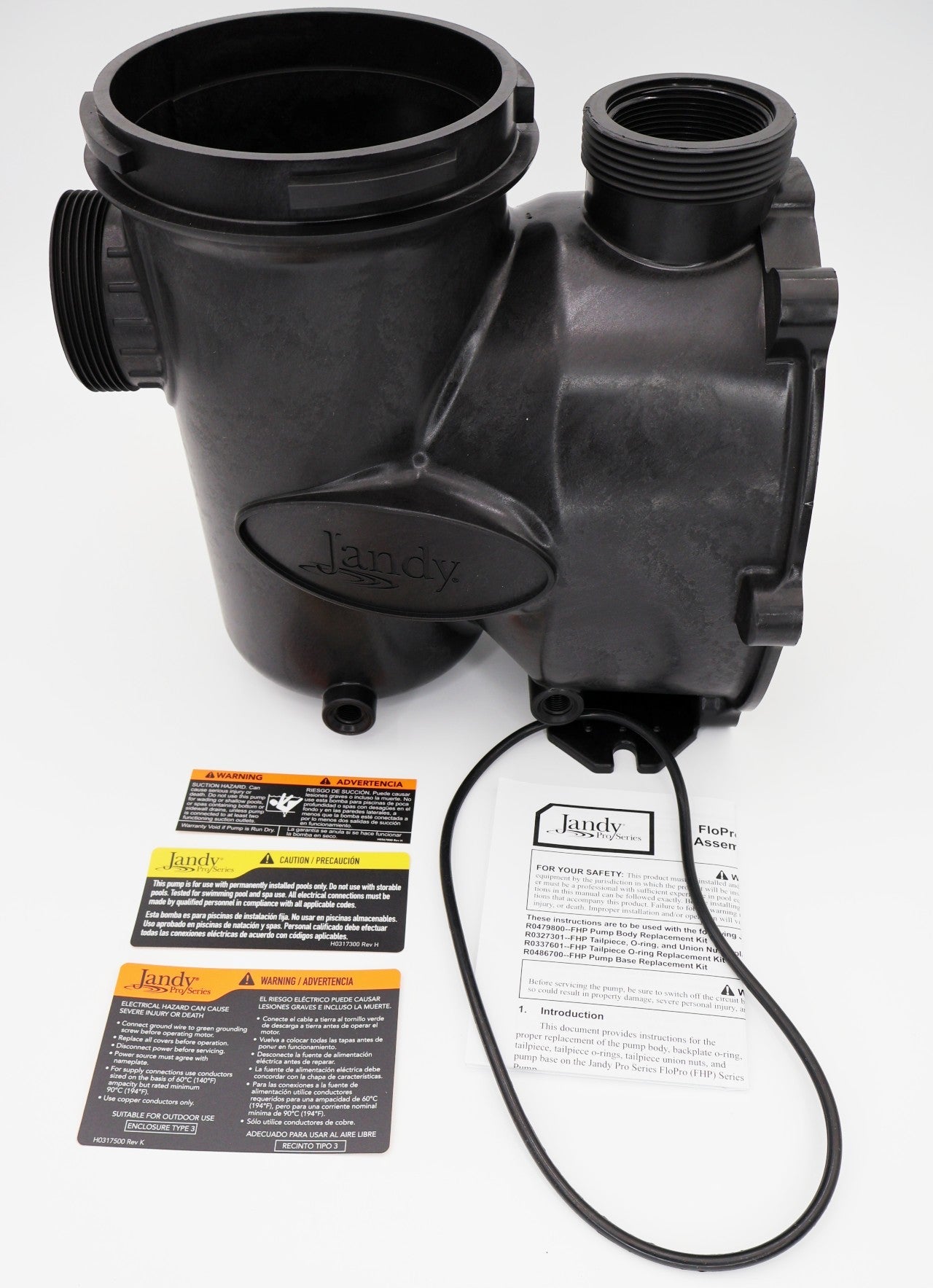 Jandy FHPM/VS-FHP Pump Body R0479800