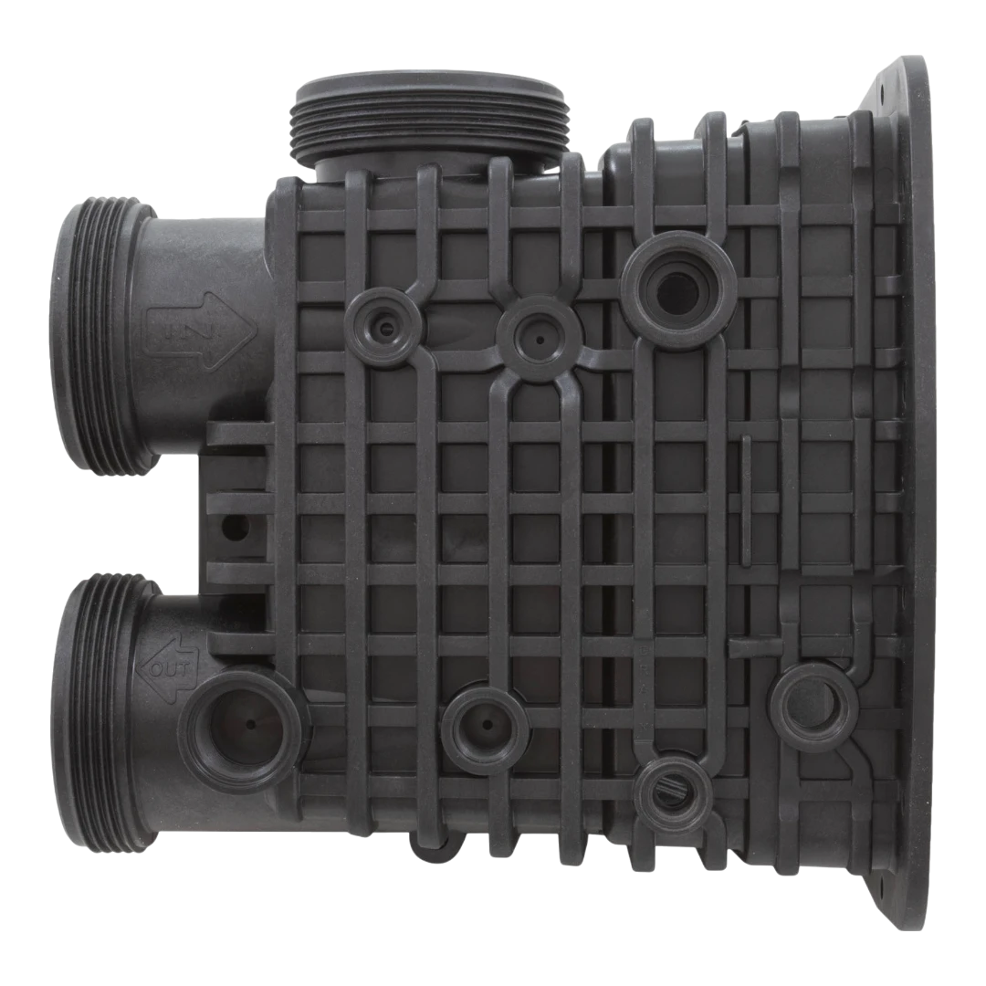 Jandy JXi Pro Series 3-Port Heater Manifold